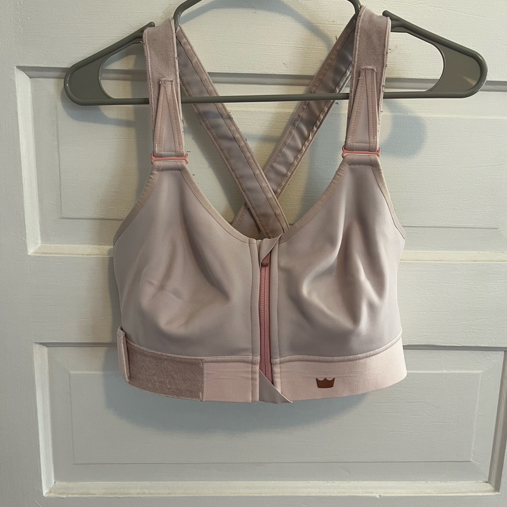 SHEFIT Flex Pink Sports Bra 1Luxe